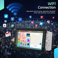 Radio para Auto Podofo con Pantalla Táctil IPS de 7'', 4+64GB, CarPlay, Android Auto, GPS/WiFi/BT/FM/RDS para VW/POLO/PASSAT/SHARAN/JETTA/GOLF/SKODA