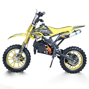 Mini Dirt Bike 49cc à essence pour enfants approuvé par l'EPA Motocross Hand Pull <span class=keywords><strong>2</strong></span> Stroke Pit Bike hors route motos pour enfants - Product Image 6