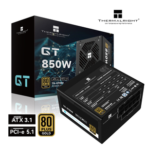 Thermalright <span class=keywords><strong>850W</strong></span> 750 W Gaming Computer Atx 3.1 PC Fuentes de alimentación 80PLUS <span class=keywords><strong>Gold</strong></span> para CPU GPU HDD Fuente de alimentación - Product Image 1