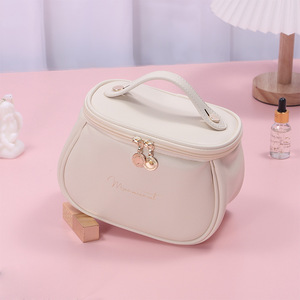 Cosmetics Bag Waterproof Portable Pu Leather Large Makeup Bag <strong>Travel</strong> Cosmetic Bags <strong>Washbag</strong> for Women - Product Image 4