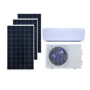 WOBO energia solare AC condizionatore d'aria piano in piedi 9000 BTU solare Split condizionatore d'aria per abitazione