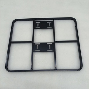 Support universel de fixation arrière pour vélo électrique et scooter, pour boîte de livraison express et panier de transport - Product Image 4