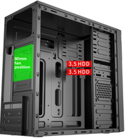 Modern Gaming Atx Compute Tower Cooler Cpu case Gaming Pc Tower case Curved Glass Pc case