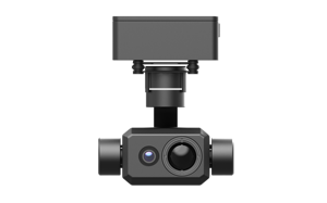 Sistema de Gimbal Metálico Óptico Triple para Dron <span class=keywords><strong>Mavic</strong></span> <span class=keywords><strong>Mini</strong></span> <span class=keywords><strong>2</strong></span>, Estabilización de 3 Ejes, <span class=keywords><strong>Seguimiento</strong></span> por IA, Video 1080p, Medición de Distancia Térmica - Product Image 2
