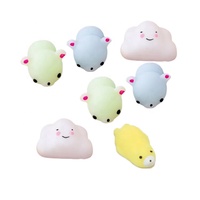 Jouets anti-stress Mochi personnalisés, mini Mochi mignons et doux, jouets à presser, animaux Mochi, jouets sensoriels, mini jouets Mochi pour enfants