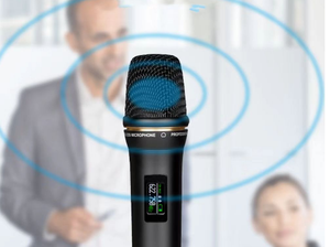 Usd925 Miễn Phí tàu đúng sự đa dạng + Hồng ngoại tần số 4 kênh không dây cầm tay Micro Hội Nghị Set bài phát biểu giáo dục w9004 - Product Image 5