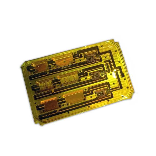 GaN 80W 7.9-8.4GHz X Band GaN Matchbox 4 way TRM Solid State Power Amplifier