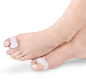Séparateur d'orteils en silicone pour soins des pieds, lisseur, correcteur d'oignons, pour les orteils - Product Image 1