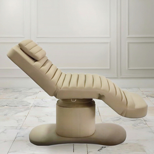 Table de massage électrique réglable et pliable pour salon de beauté, soins du visage, extensions de cils, spa, salle de sport - Multi-usages pour salon, chambre, sous-sol - Product Image 2