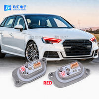 Módulo LED DRL Amarillo Ámbar 8V0998473 8V0998474 para Audi A3 S3 RS3 8V Facelift 2017-2020, Luz Diurna para Faros de Xenón