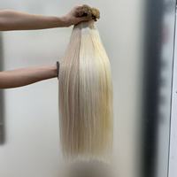 Meilleure Qualité Pointe Plate Cheveux Humains Fournisseur De Gros Remy Cuticule Aligné Russe Extensions Cabello Extensions De Cheveux Naturels