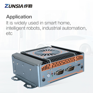 Mini PC Industrial Compacto Integrado en Riel DIN con 2 Puertos LAN, 2 Puertos COM, 2 DDR5, X86, con CPU Core Ultra 5 125H 225H Ultra 7 155H 255H - Product Image 3