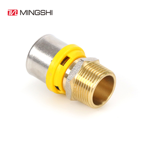 Fabrica Mingshi Accesorios De Prensa Laton U TH Para Gas Certification ISO Envio a <span class=keywords><strong>Latinoamerica</strong></span> - Product Image 2
