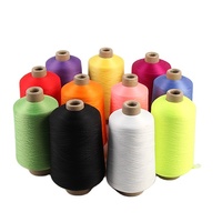 Fil 100% polyester pour chaussettes, fil nylon haute élasticité pour tricotage