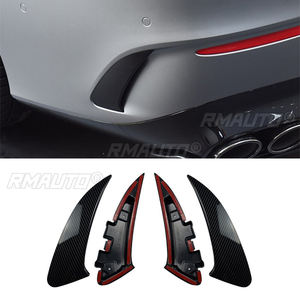 Aileron de pare-chocs arrière de voiture, garniture décorative latérale pour Mercedes-Benz Classe CLA C118 CLA180 CLA35 CLA45 CLA200 2020+ - Product Image 1