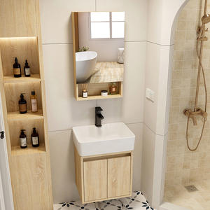 Light luxury and simple <b>wall</b> mounted combination anti fog intelligent <b>mirror</b> waterproof bathroom cabinet - Product Image 6