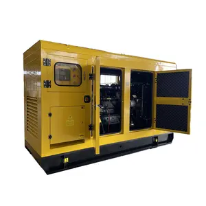 Máy Phát Điện Diesel Anh 40 Kw 100kw 400 Kw 500 Kw 200kva 1500 Kva Với Động Cơ Perkins