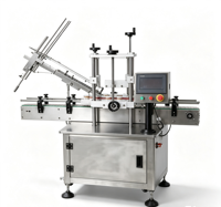 Machine automatique de scellage de canettes, 60 canettes par minute, pour canettes en aluminium de boissons, snacks et aliments pour animaux.
