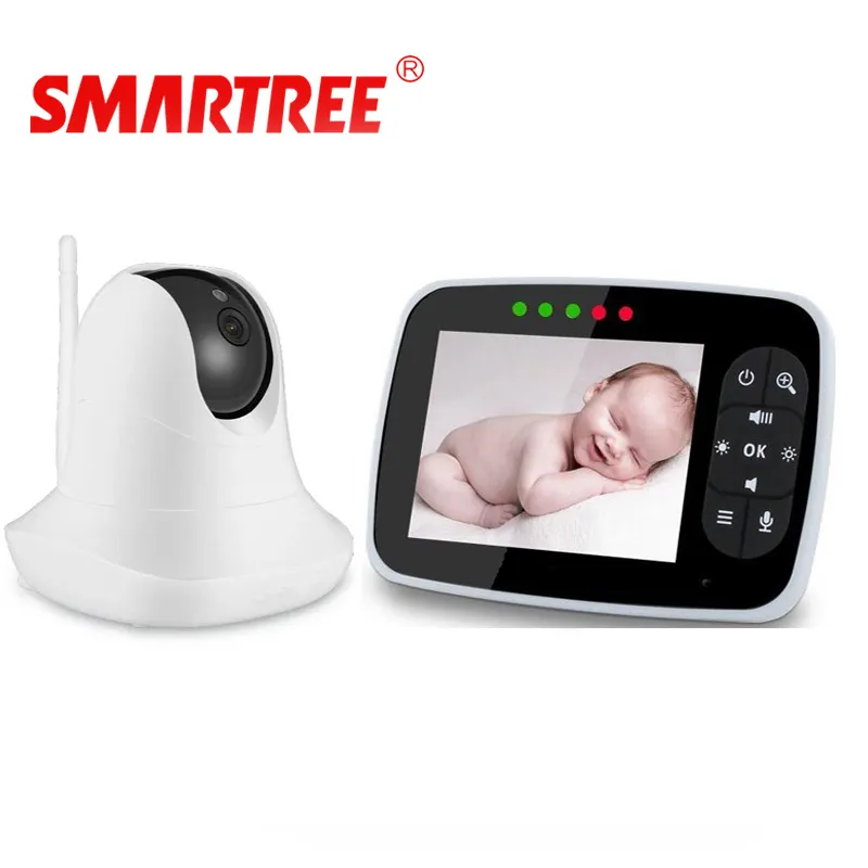 3.5 inch newest pan/tilt newest baby monitor. the newest baby monitor manufacturer, baby monitor factory