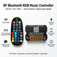 Fabricant de télécommandes LED RGB sans fil RF OEM