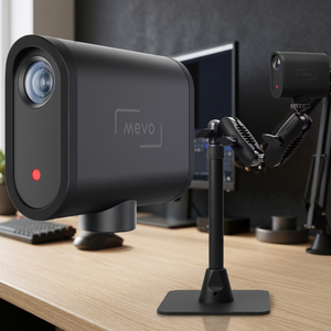 Cámara Inalámbrica Todo en Uno M-Mevo para Transmisión en Vivo y Cámara Web con Soporte OEM/ODM, Personalización DIY, Garantía de 3 Años, Origen Estadounidense - Product Image 2