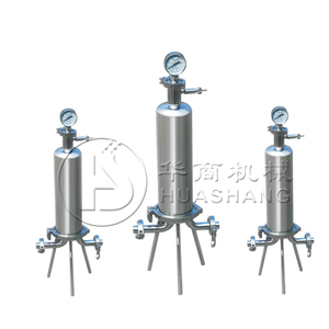 Precio de Fábrica: Carcasa de Cartucho de Filtro de <span class=keywords><strong>Agua</strong></span> SS304 316 Simple/Múltiple de 10, 20, 30 y 40 Pulgadas, 220 226 - Product Image 1