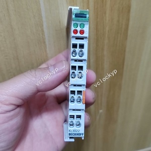 ใหม่ในกล่อง BECKHOFF EL3022 PLC โมดูลอินพุตแบบอะนาล็อก ผลิตในประเทศจีน - Product Image 2