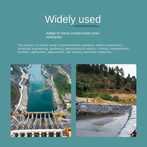 Tissu de séparation <span class=keywords><strong>géotextile</strong></span> à fibres courtes pour la maintenance des talus routiers et ferroviaires, filtration inversée, non tissé, personnalisable - Product Image 4