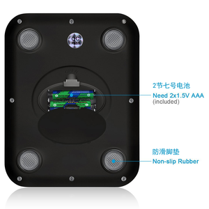 Changxie yeni tasarım toptan 5KG tartı dijital elektronik gıda ölçeği s ile ince mutfak gıda ölçeği dijital - Product Image 3