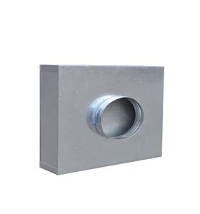 Boîte de filtre Hepa à Air, Terminal de nettoyage jetable monté au plafond, pièces - Product Image 1