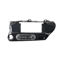Kit de façade de cadre DVD de 12,3 pouces pour Toyota Hilux 2017 – Amélioration de l'écran de navigation Android