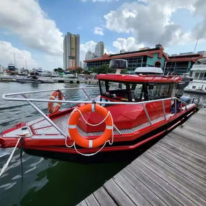Gospelboat <span class=keywords><strong>Moteur</strong></span> hors-bord de 25 pieds Cabine centrale <span class=keywords><strong>Promenade</strong></span> à travers les bateaux en aluminium Pêche à vendre Amérique - Product Image 1