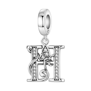 Accessoires de perles DIY en forme de cœur en zircon plaqué <span class=keywords><strong>or</strong></span> en argent sterling 925, motif hippocampe, légers et frais pour l'été, très demandés - Product Image 3