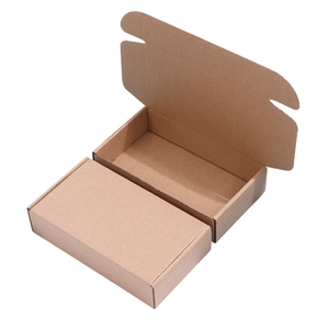 Custom Corrugated Kraft Paper Delivery Durable Bouquets Mailer Eco Friendly Shipping <strong>Frozen</strong> Food - Product Image 1