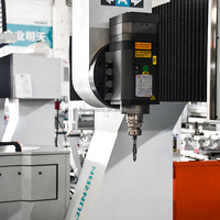 Centre d'usinage CNC à portique 5 axes ATC 16 outils JR-ATC16-32 3200x2300x800mm pour le travail du bois avec contrôleur OSAI