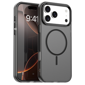 Custodia Magnetica Opaca di Alta Qualità per iPhone 17 Pro Max 16E 14 15 Plus 13 <span class=keywords><strong>12</strong></span> Pro 17 Air - Product Image 1