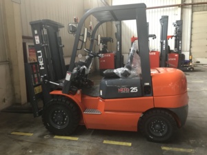 Chariot élévateur <span class=keywords><strong>HELI</strong></span> 2,5 tonnes en stock, fabricant, chariot élévateur diesel/essence/GPL 2,5T, MOTEUR EN OPTION, CPC/CPCD25 - Product Image 2