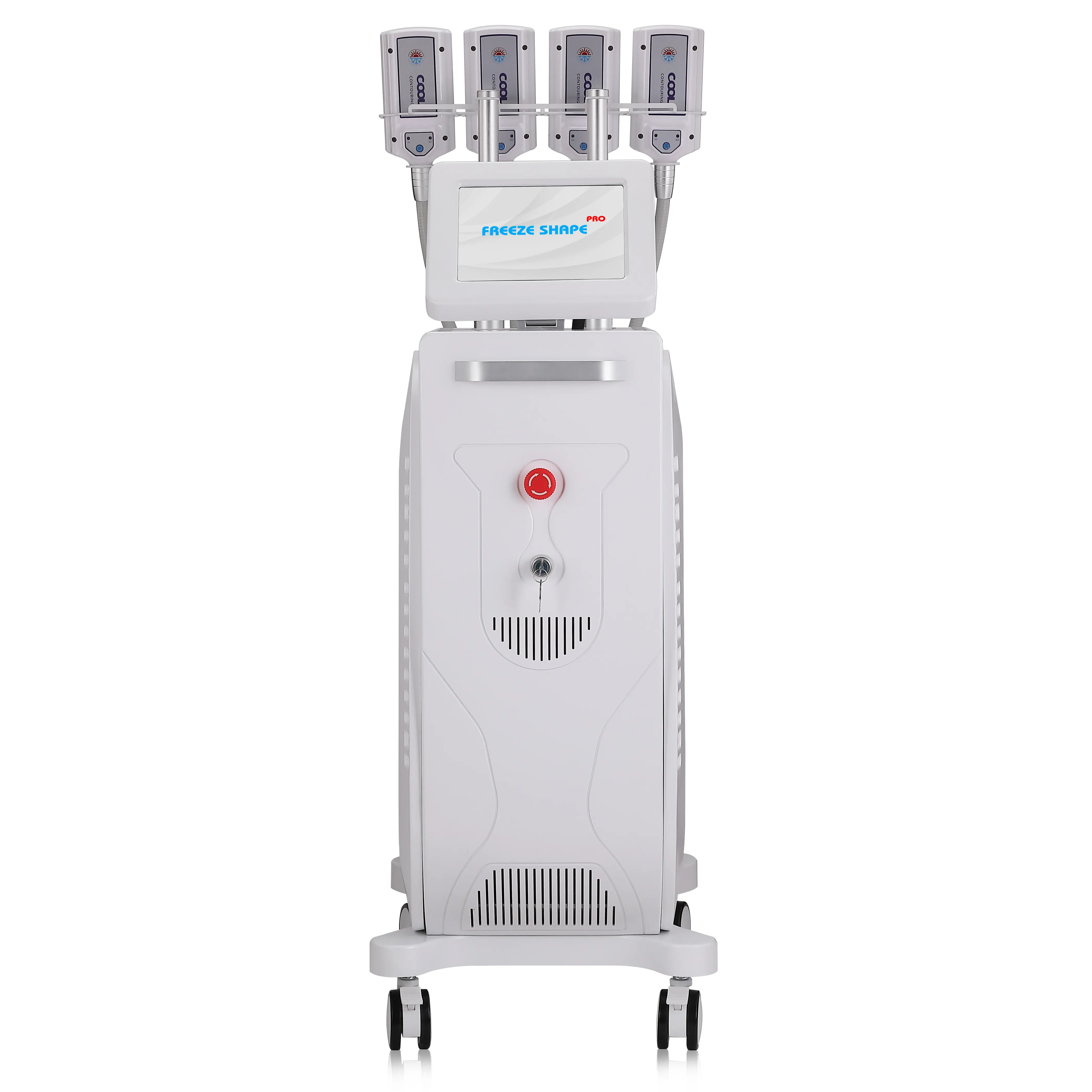 Vertical 360 Cryo Electric Cooling Reduction Body Slimming Cellulite Reduction Slimming Machine Weight Loss Machine