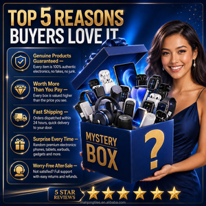 Caja Misteriosa Premium con Impresora <span class=keywords><strong>VR</strong></span> para <span class=keywords><strong>PS5</strong></span> Pro, Electrónicos para Suministros de Juegos Digitales y Compradores de Proyectos de Oficina - Product Image 4
