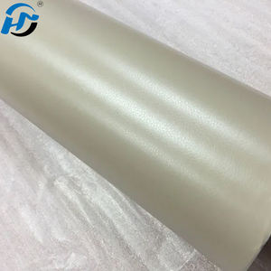 نسيج من الجلد الأحمر اللاصق ذاتيًا من الفينيل مع حماية ذاتية الشفاء - Product Image 5