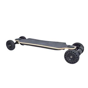 Trottinette Électrique Tout-Terrain à Double Moteur - 1200W, 4 Roues, Transmission par Courroie, Longboard Électrique pour Adultes, Commande en Gros, Haute Vitesse - Product Image 4