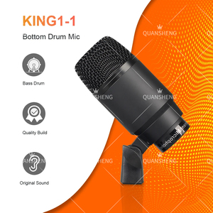 <span class=keywords><strong>KING</strong></span>-717 Micro dynamique professionnel pour instruments de karaoké musical pour l'enregistrement de performances - Product Image 2