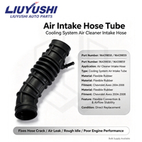 Tuyau d'admission d'air pour filtre à air de pièces automobiles 96439858 96439859 pour Chevrolet Aveo 2004-2008, anti-fissuration, étanchéité améliorée