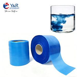 Rotolo di Pellicola PVA Biodegradabile - <span class=keywords><strong>Alternativa</strong></span> Ecologica alla Plastica per Sacchetti per Lavanderia Medica e Ospedaliera - Product Image 2