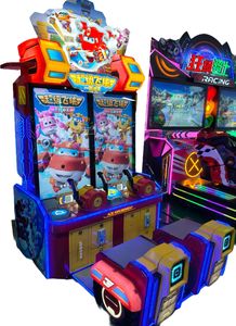 Nouveau modèle 2026 : Appareil de simulation de vol pour enfants avec contrôle sensoriel classique, machine de jeu sensoriel <span class=keywords><strong>Super</strong></span> Héros Volant - Product Image 2