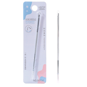 LMLTOP caldo di vendita brufolo <span class=keywords><strong>acne</strong></span> estrattore strumento di rimozione punti neri ago per il viso B0730 - Product Image 1