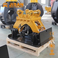 Compacteurs de sol hydrauliques pour excavatrice XIAGONG XG833, compacteur de construction de routes, compacteur à plaques vibrantes