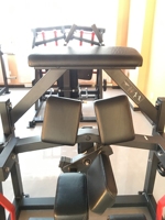 Machine à curl des jambes à genoux Iso-latérale à charge par disques, de qualité supérieure, avec système à levier, pour équipement commercial de musculation des ischio-jambiers, directement de l'usine