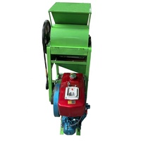 Mini-déshusseuse automatique haute efficacité pour graines de ricin et arachides avec moteur 3 kW, usage commercial, prix bas