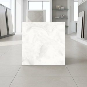 Cosmo Crema Marble Look Polished Porcelain Floor Tiles 600x600mm Beige Glazed Ceramic - Product Image 3